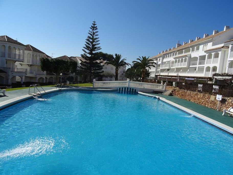 Al203 Centrico, Piscina Y Garaje Al203 Apartamento Alcossebre Exterior foto