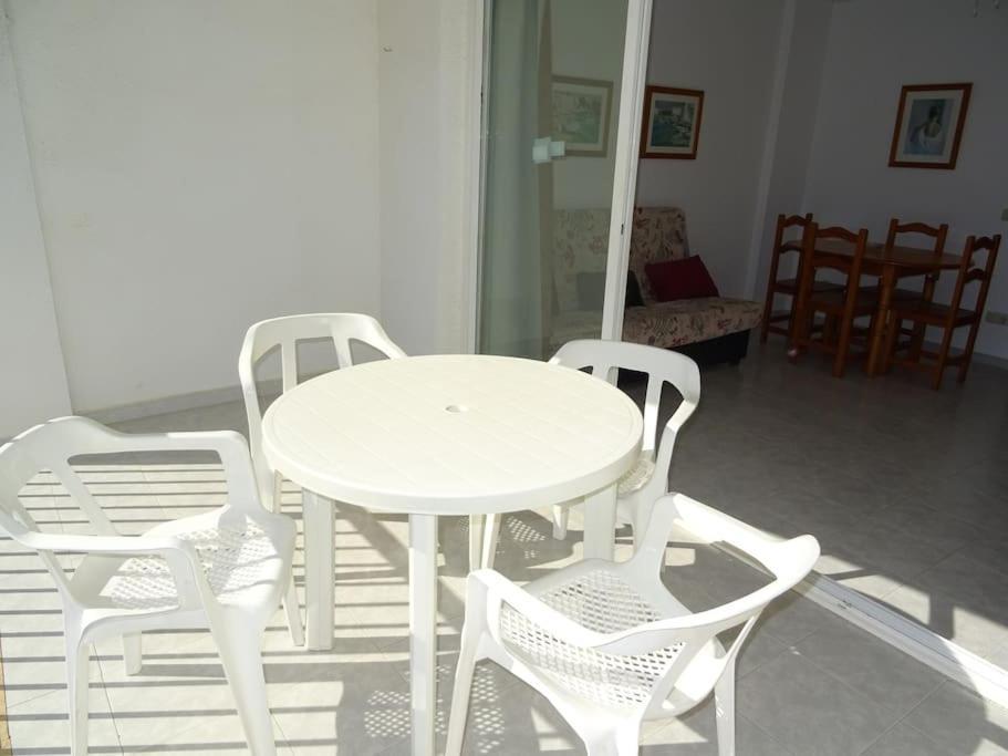 Al203 Centrico, Piscina Y Garaje Al203 Apartamento Alcossebre Exterior foto
