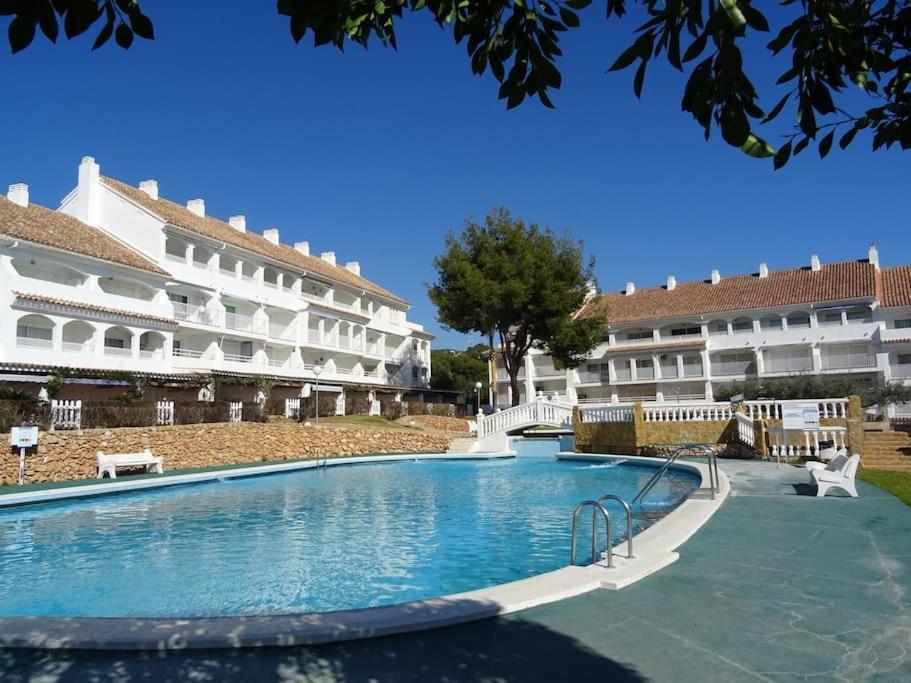 Al203 Centrico, Piscina Y Garaje Al203 Apartamento Alcossebre Exterior foto