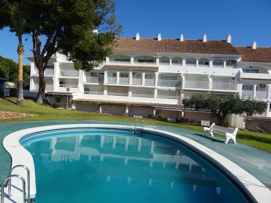 Al203 Centrico, Piscina Y Garaje Al203 Apartamento Alcossebre Exterior foto