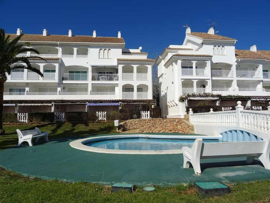 Al203 Centrico, Piscina Y Garaje Al203 Apartamento Alcossebre Exterior foto